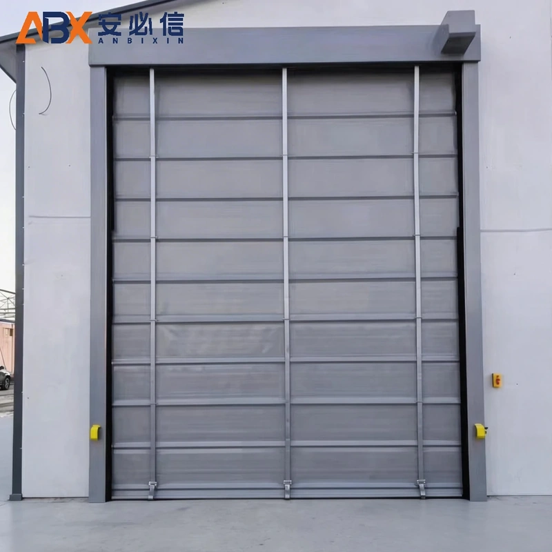 中山PVC堆积门