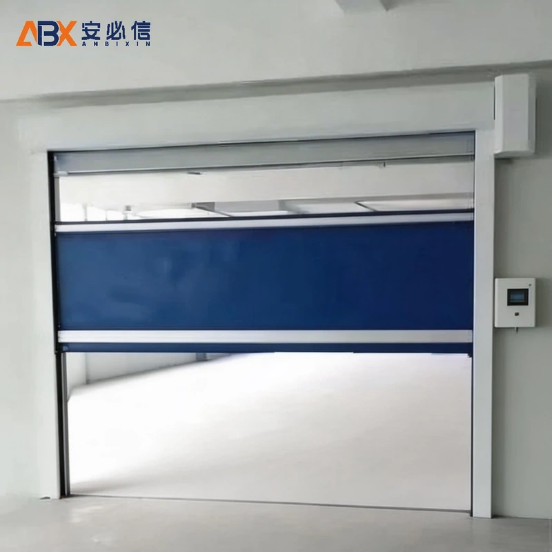 中山软质快速门