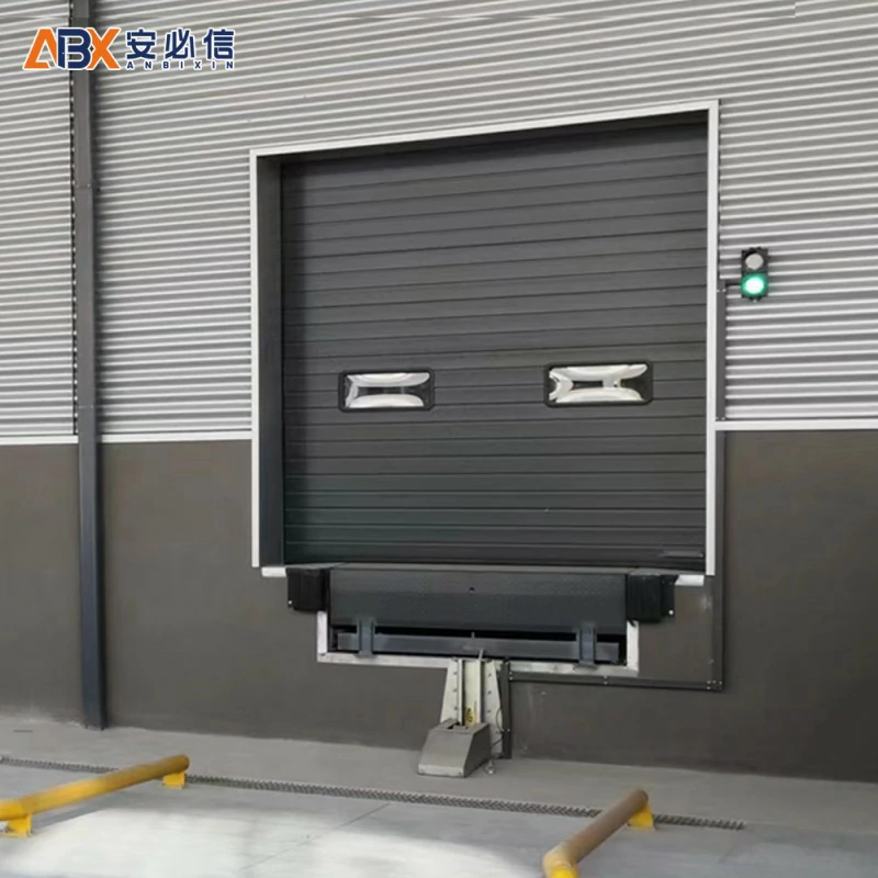 中山高扬程滑升门